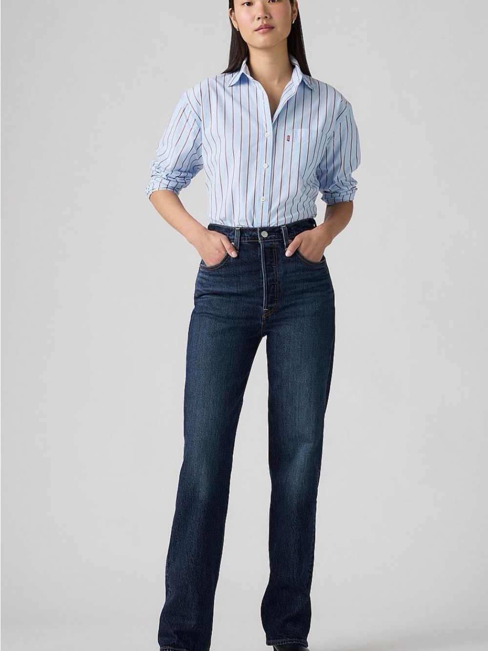 Levi’s Ribcage Full Length Jeans